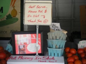 Honor box