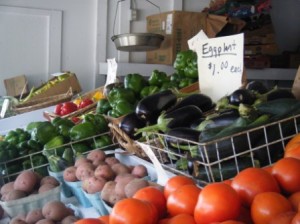 veggies