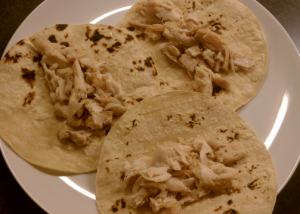 Naked Mahi Taco