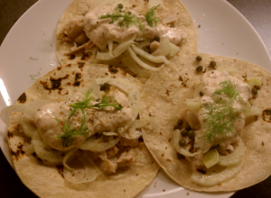 Mahi Taco