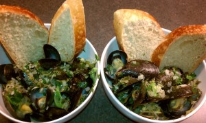 Moules marinières