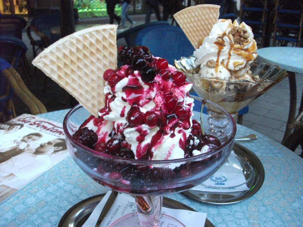 Waldbeerbecher und Walnussbecher - beste Freunde!