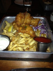 Cod and chips!