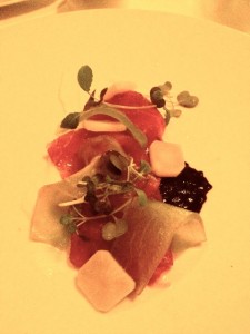 Tuna Crudo