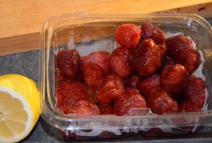 Maceration. Heh. You said 'tion'