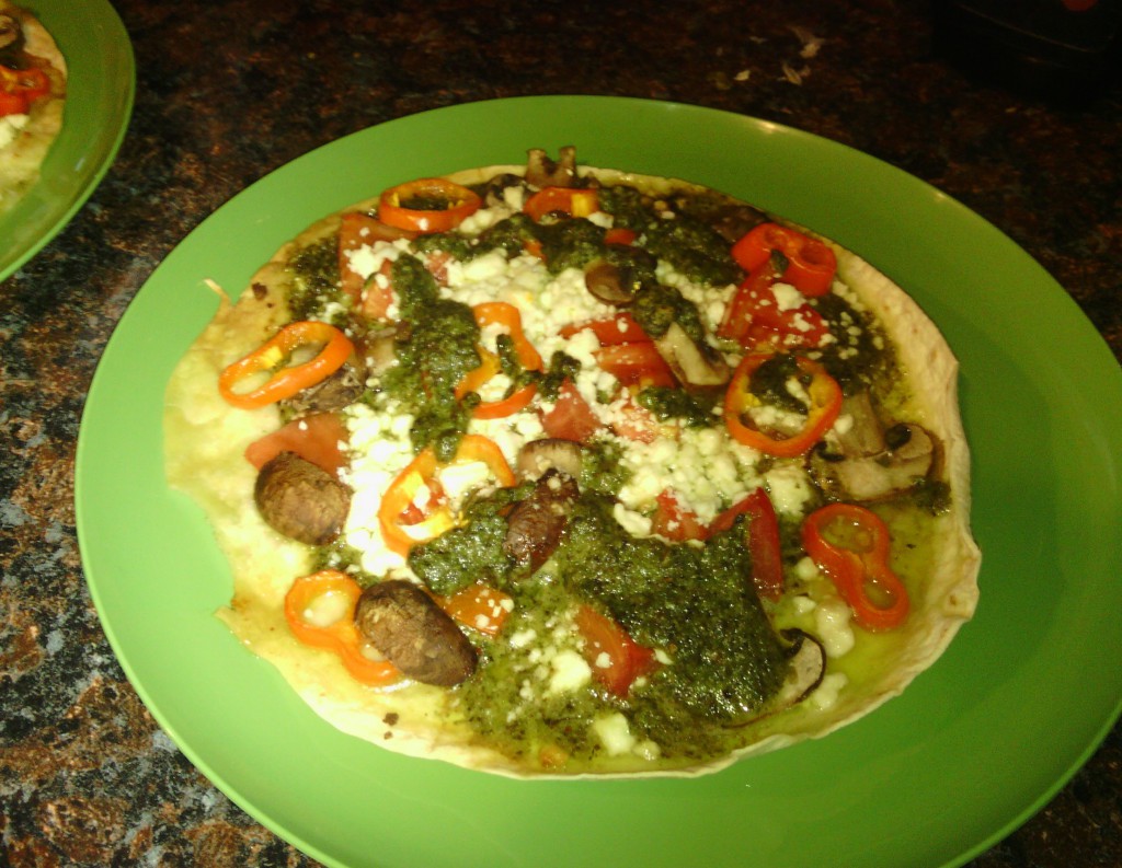 Pesto and Plates are the new green.
